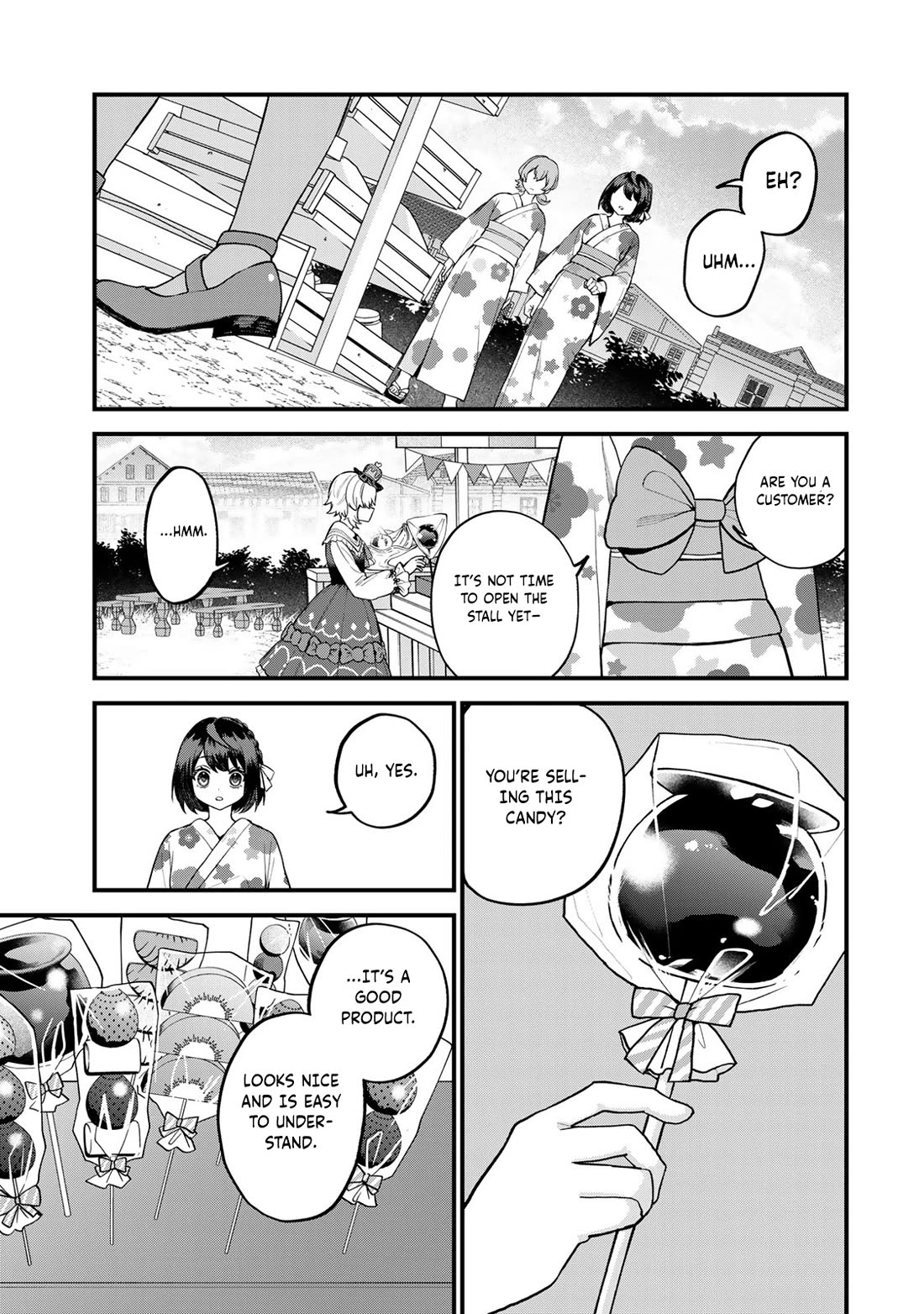 I Became the World's Strongest Witch: I Will Live Freely in a World Where Only I can Access the "Guide Site" Chapter 37 page 10 - Chapter 37