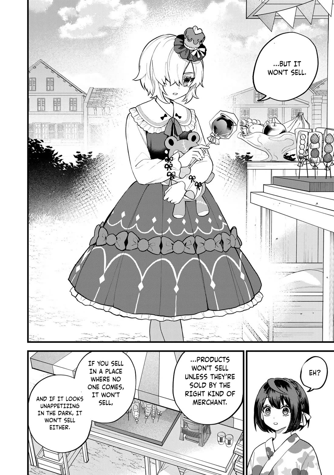 I Became the World's Strongest Witch: I Will Live Freely in a World Where Only I can Access the "Guide Site" Chapter 37 page 11 - Chapter 37
