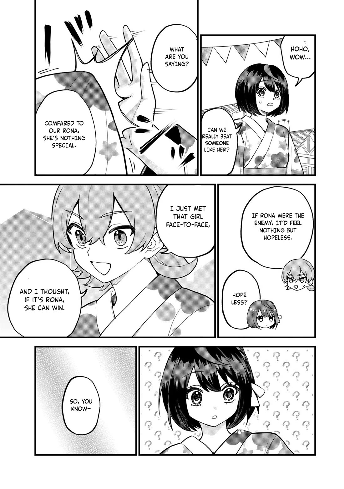 I Became the World's Strongest Witch: I Will Live Freely in a World Where Only I can Access the "Guide Site" Chapter 37 page 16 - Chapter 37