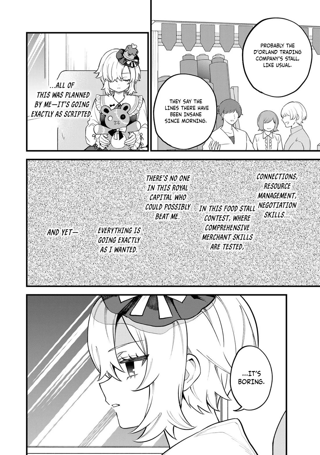 I Became the World's Strongest Witch: I Will Live Freely in a World Where Only I can Access the "Guide Site" Chapter 37 page 19 - Chapter 37