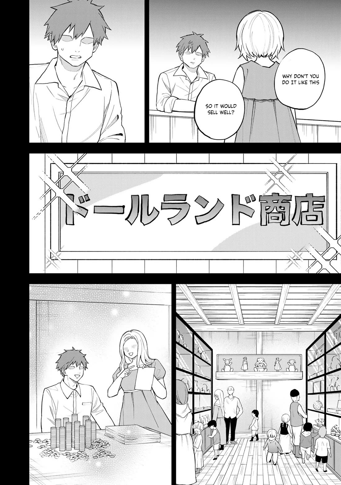 I Became the World's Strongest Witch: I Will Live Freely in a World Where Only I can Access the "Guide Site" Chapter 37 page 21 - Chapter 37