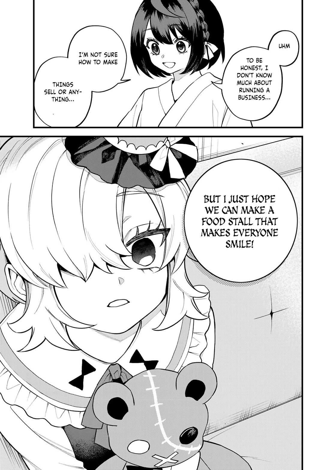 I Became the World's Strongest Witch: I Will Live Freely in a World Where Only I can Access the "Guide Site" Chapter 37 page 28 - Chapter 37