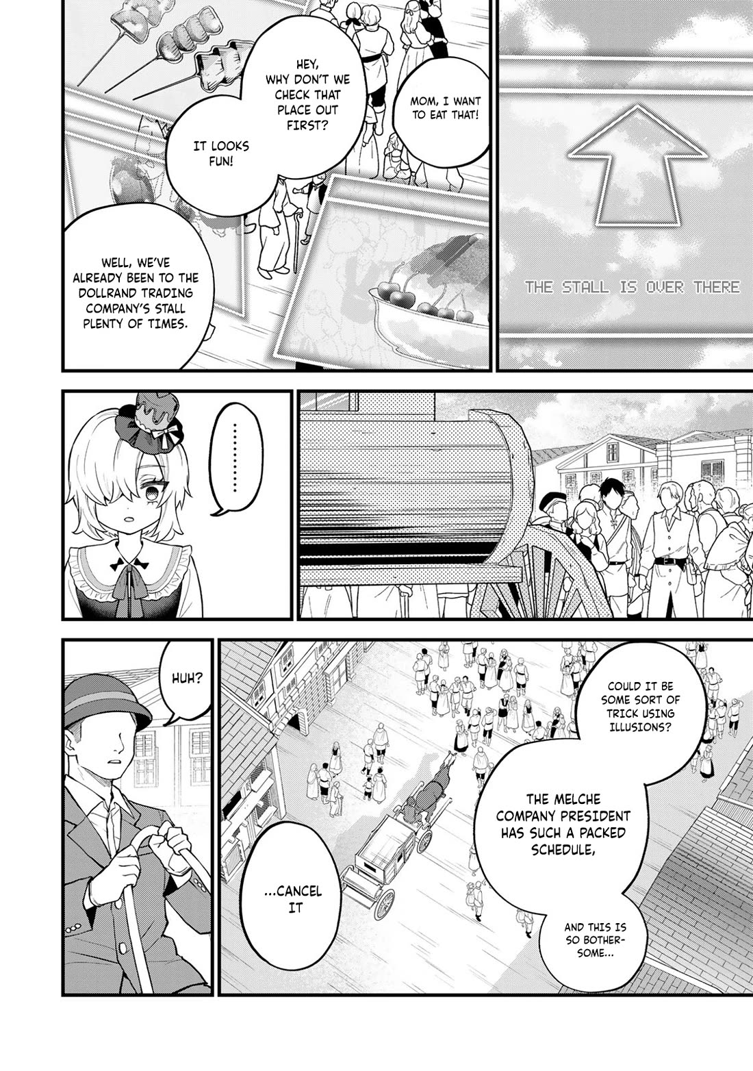 I Became the World's Strongest Witch: I Will Live Freely in a World Where Only I can Access the "Guide Site" Chapter 37 page 29 - Chapter 37
