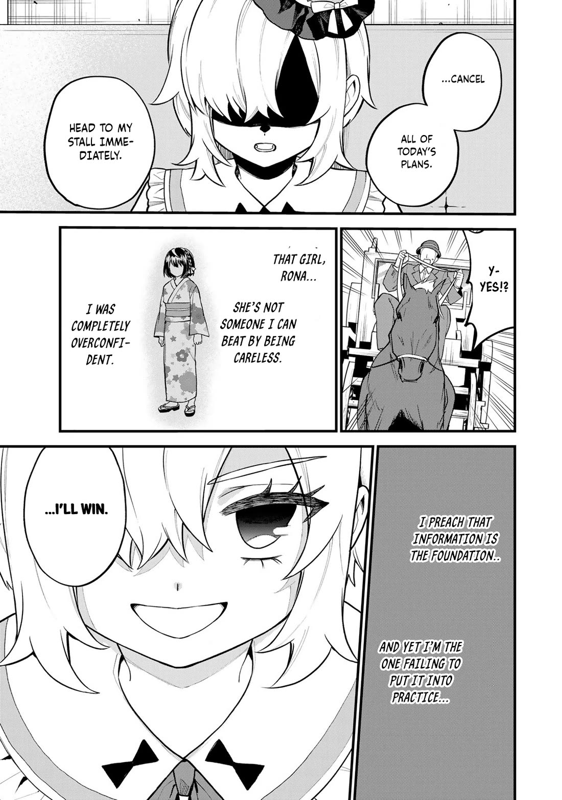 I Became the World's Strongest Witch: I Will Live Freely in a World Where Only I can Access the "Guide Site" Chapter 37 page 30 - Chapter 37