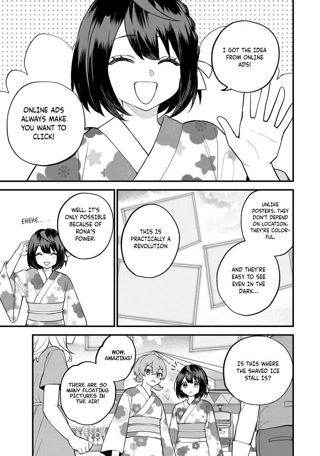 I Became the World's Strongest Witch: I Will Live Freely in a World Where Only I can Access the "Guide Site" Chapter 37 page 32 - Chapter 37