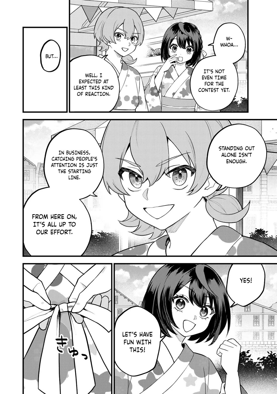 I Became the World's Strongest Witch: I Will Live Freely in a World Where Only I can Access the "Guide Site" Chapter 37 page 33 - Chapter 37