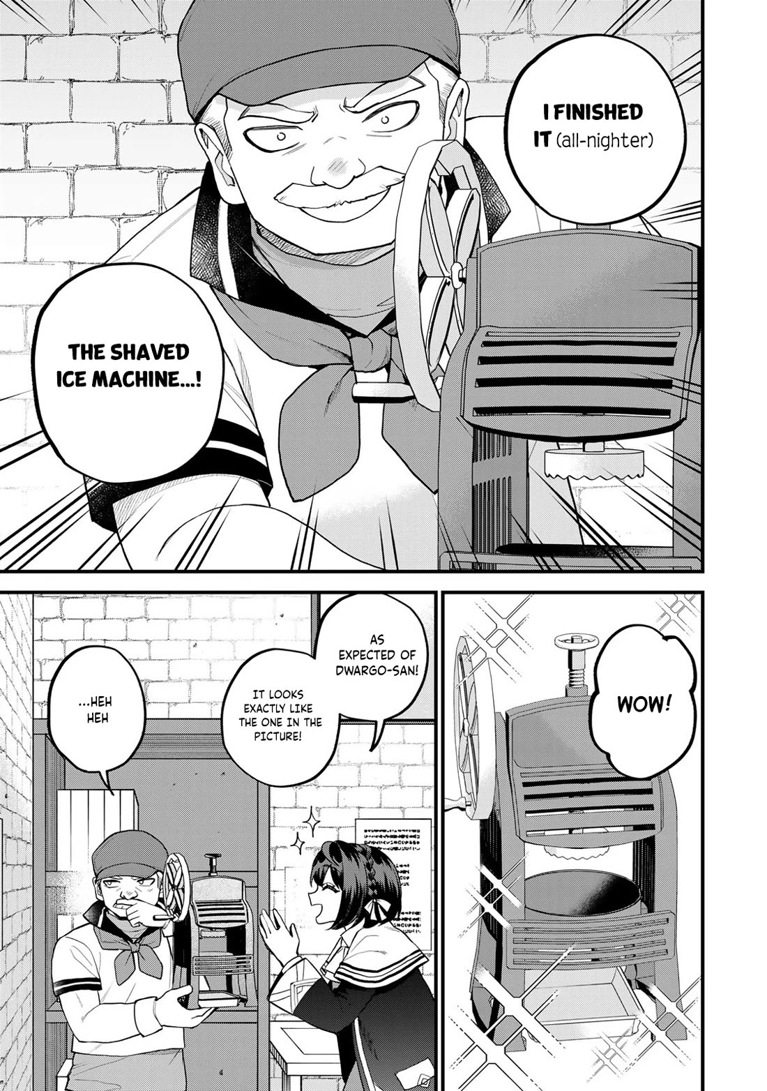 I Became the World's Strongest Witch: I Will Live Freely in a World Where Only I can Access the "Guide Site" Chapter 37 page 4 - Chapter 37