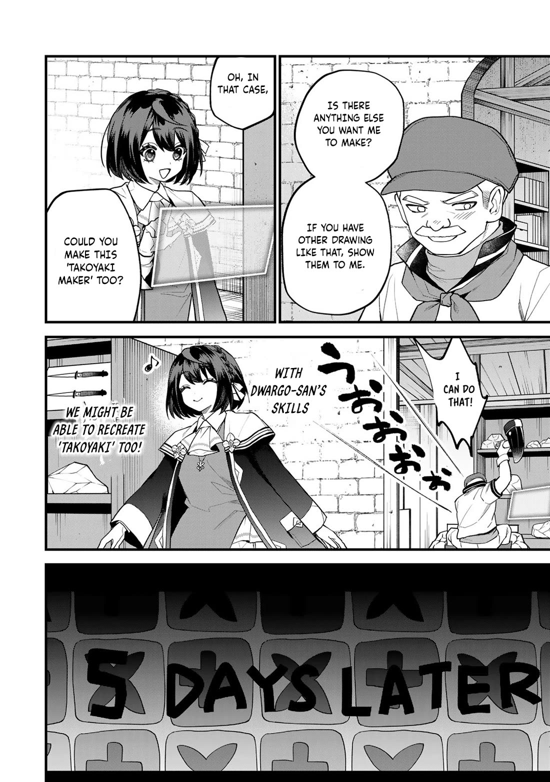 I Became the World's Strongest Witch: I Will Live Freely in a World Where Only I can Access the "Guide Site" Chapter 37 page 5 - Chapter 37