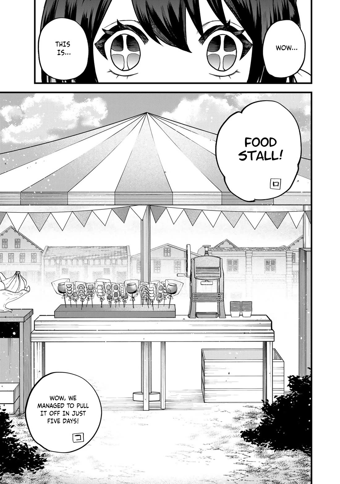 I Became the World's Strongest Witch: I Will Live Freely in a World Where Only I can Access the "Guide Site" Chapter 37 page 6 - Chapter 37
