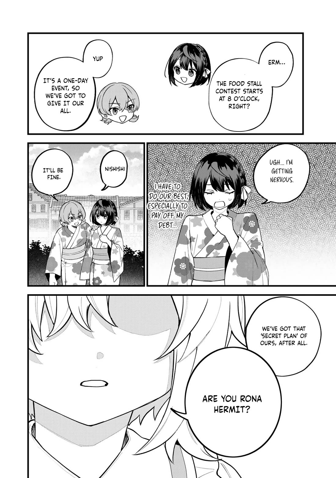 I Became the World's Strongest Witch: I Will Live Freely in a World Where Only I can Access the "Guide Site" Chapter 37 page 9 - Chapter 37