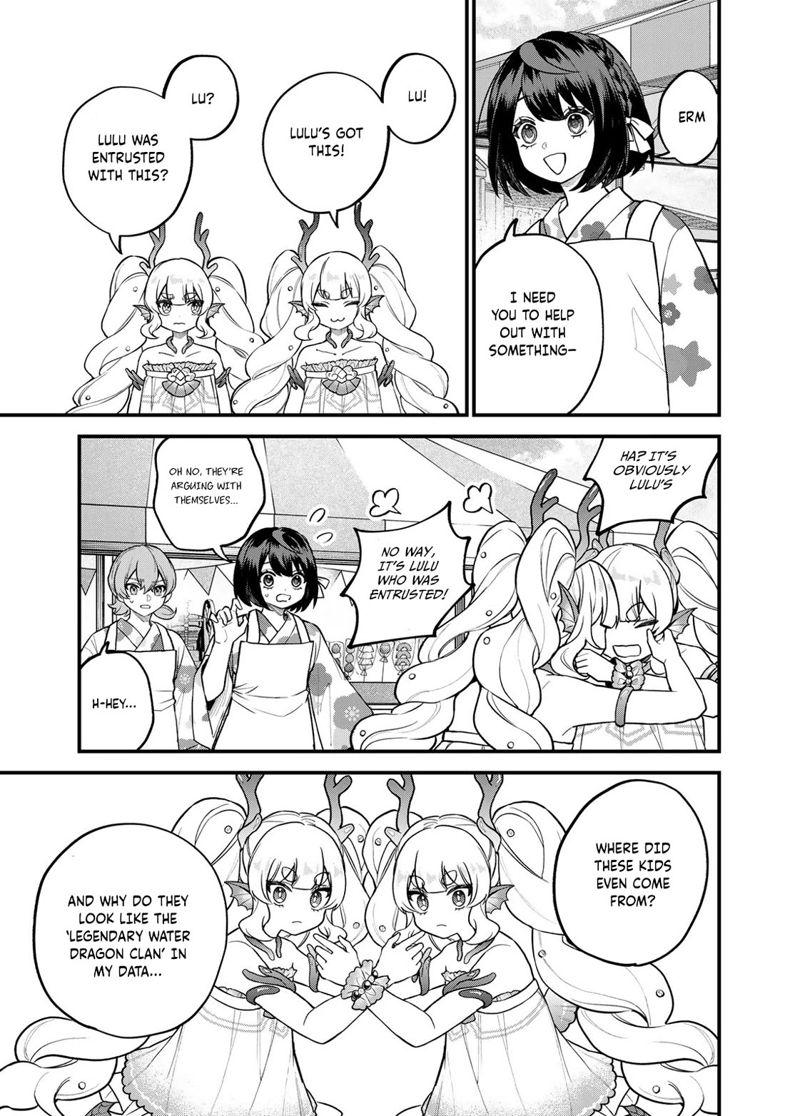 I Became the World's Strongest Witch: I Will Live Freely in a World Where Only I can Access the "Guide Site" Chapter 38 page 10 - Chapter 38: I Tried Serving Customers