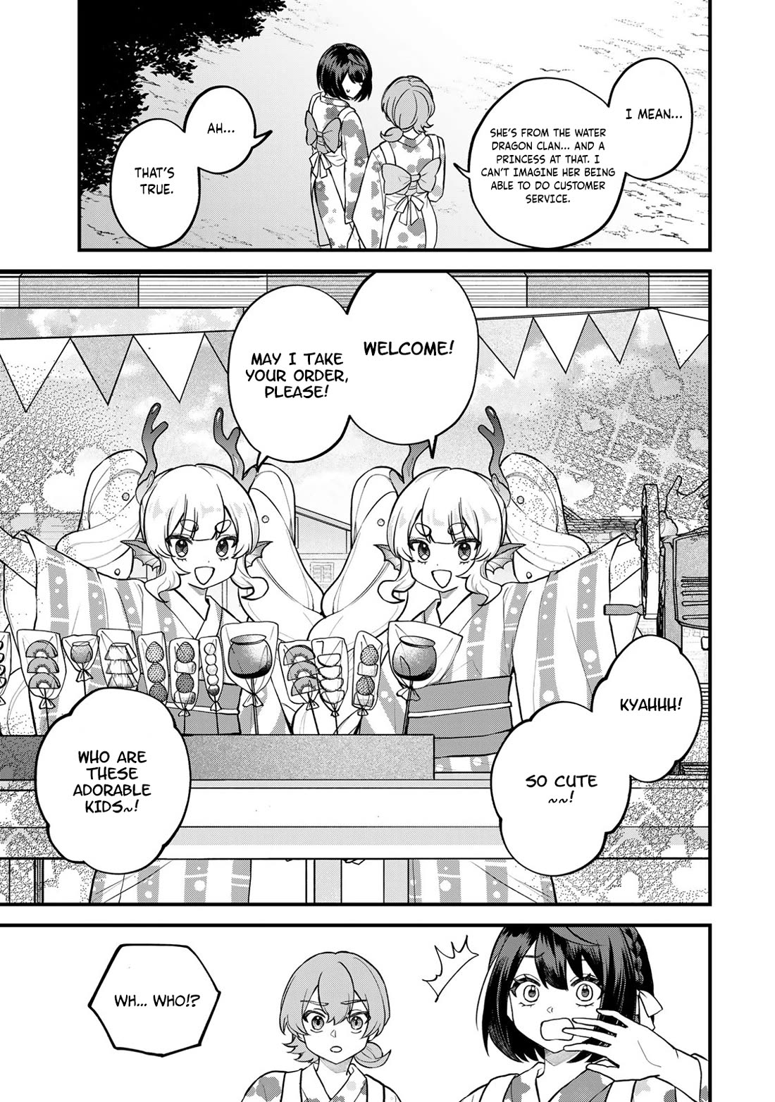 I Became the World's Strongest Witch: I Will Live Freely in a World Where Only I can Access the "Guide Site" Chapter 38 page 12 - Chapter 38: I Tried Serving Customers