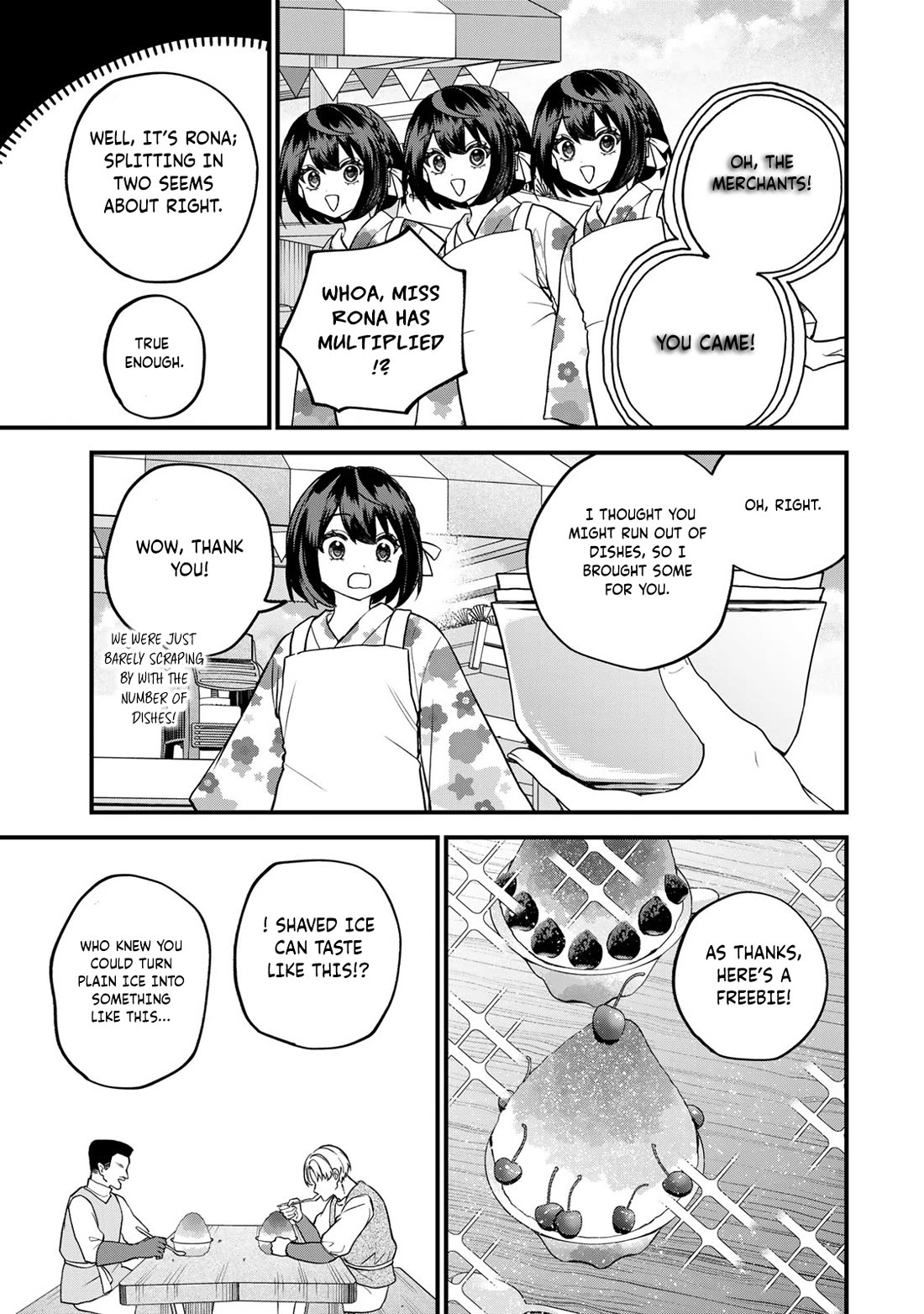 I Became the World's Strongest Witch: I Will Live Freely in a World Where Only I can Access the "Guide Site" Chapter 38 page 14 - Chapter 38: I Tried Serving Customers