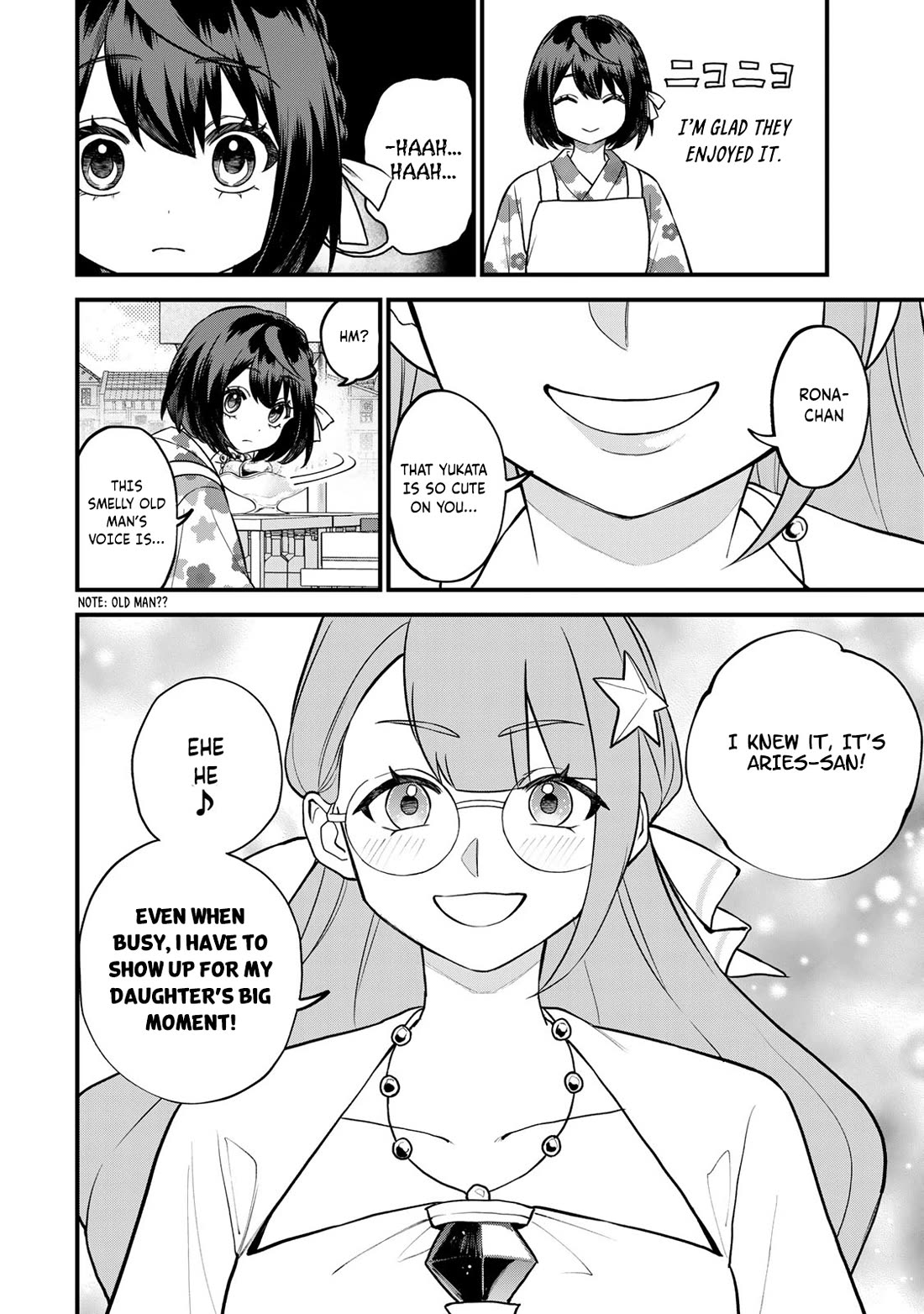 I Became the World's Strongest Witch: I Will Live Freely in a World Where Only I can Access the "Guide Site" Chapter 38 page 15 - Chapter 38: I Tried Serving Customers