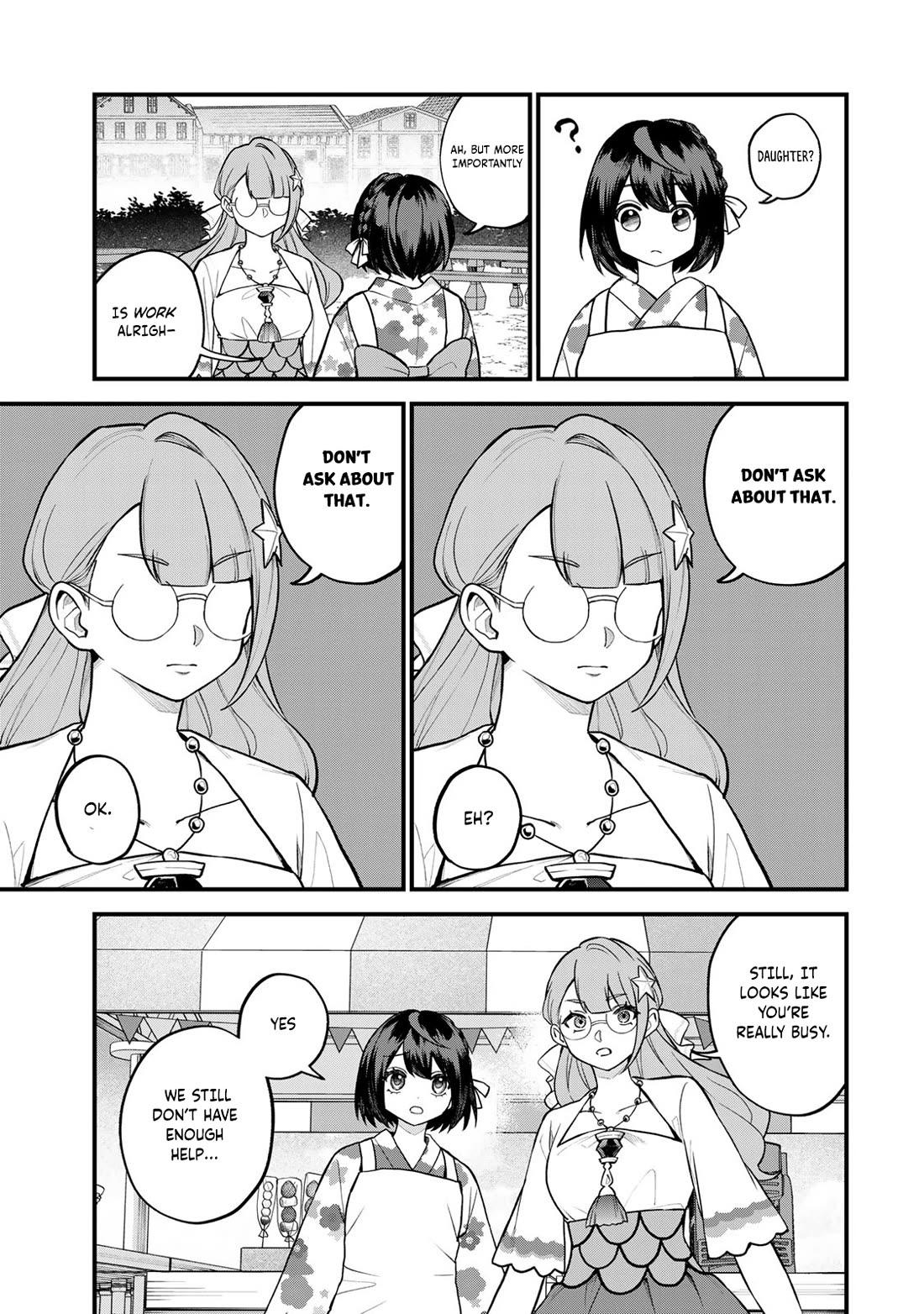 I Became the World's Strongest Witch: I Will Live Freely in a World Where Only I can Access the "Guide Site" Chapter 38 page 16 - Chapter 38: I Tried Serving Customers