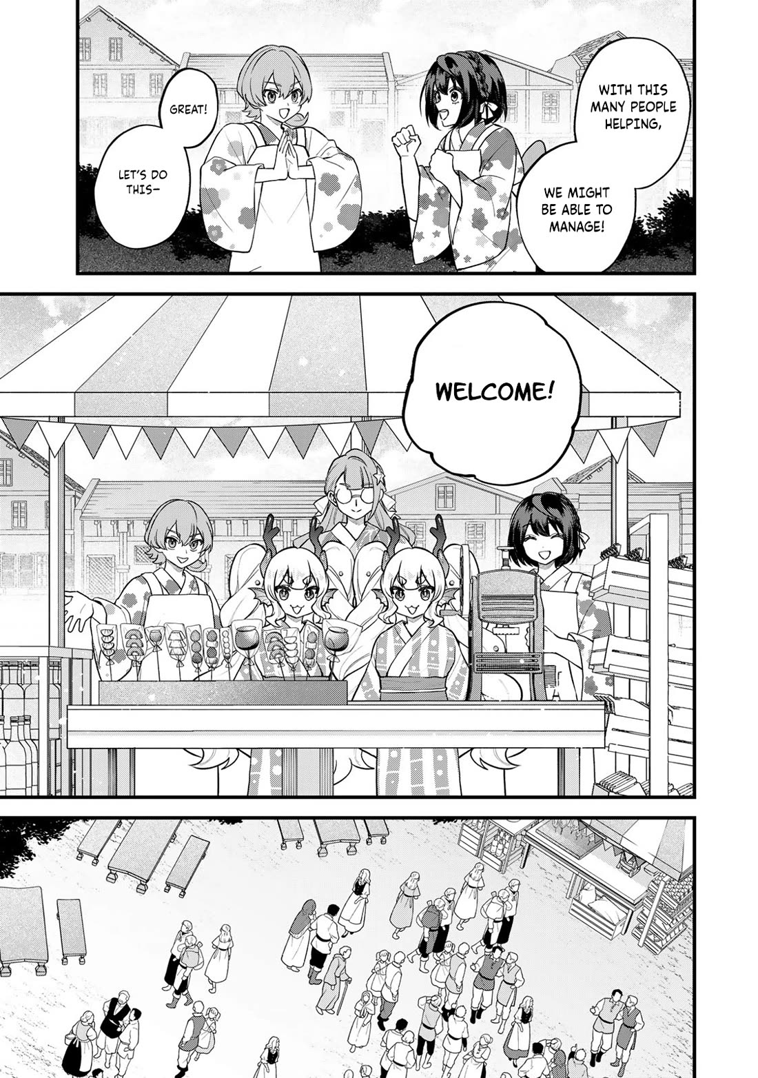 I Became the World's Strongest Witch: I Will Live Freely in a World Where Only I can Access the "Guide Site" Chapter 38 page 18 - Chapter 38: I Tried Serving Customers