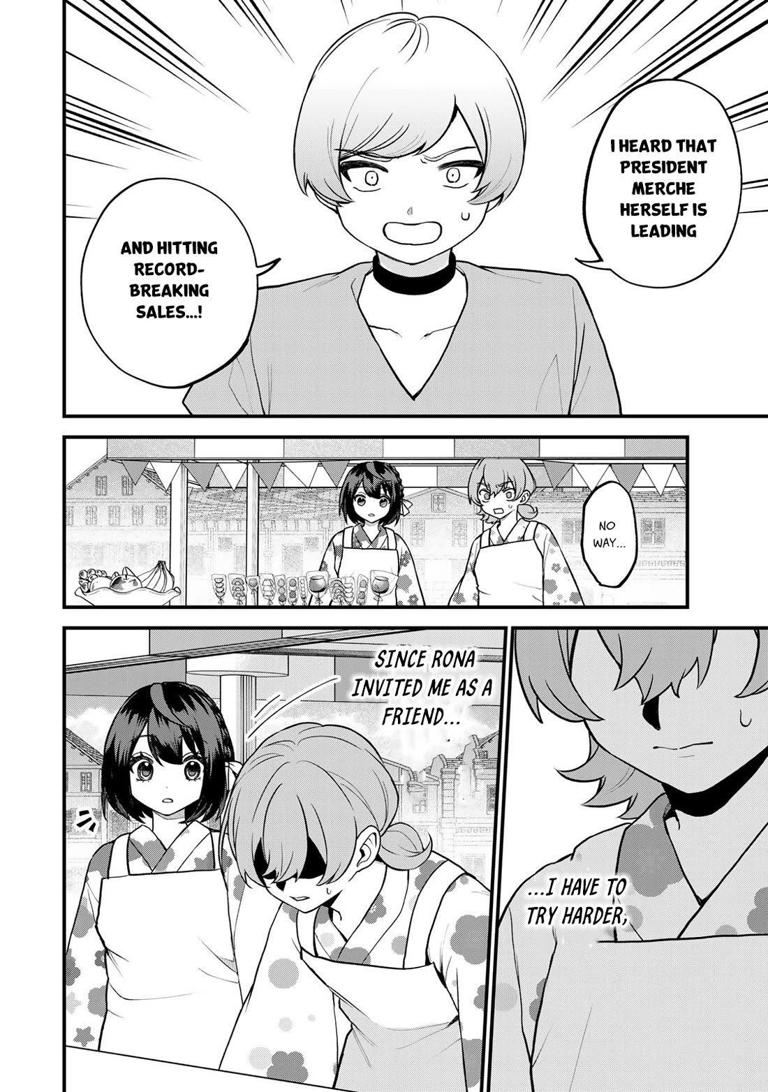 I Became the World's Strongest Witch: I Will Live Freely in a World Where Only I can Access the "Guide Site" Chapter 38 page 21 - Chapter 38: I Tried Serving Customers