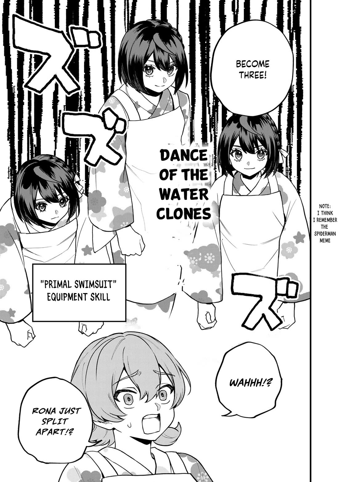 I Became the World's Strongest Witch: I Will Live Freely in a World Where Only I can Access the "Guide Site" Chapter 38 page 6 - Chapter 38: I Tried Serving Customers