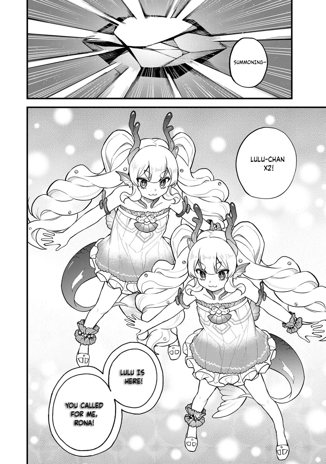I Became the World's Strongest Witch: I Will Live Freely in a World Where Only I can Access the "Guide Site" Chapter 38 page 9 - Chapter 38: I Tried Serving Customers