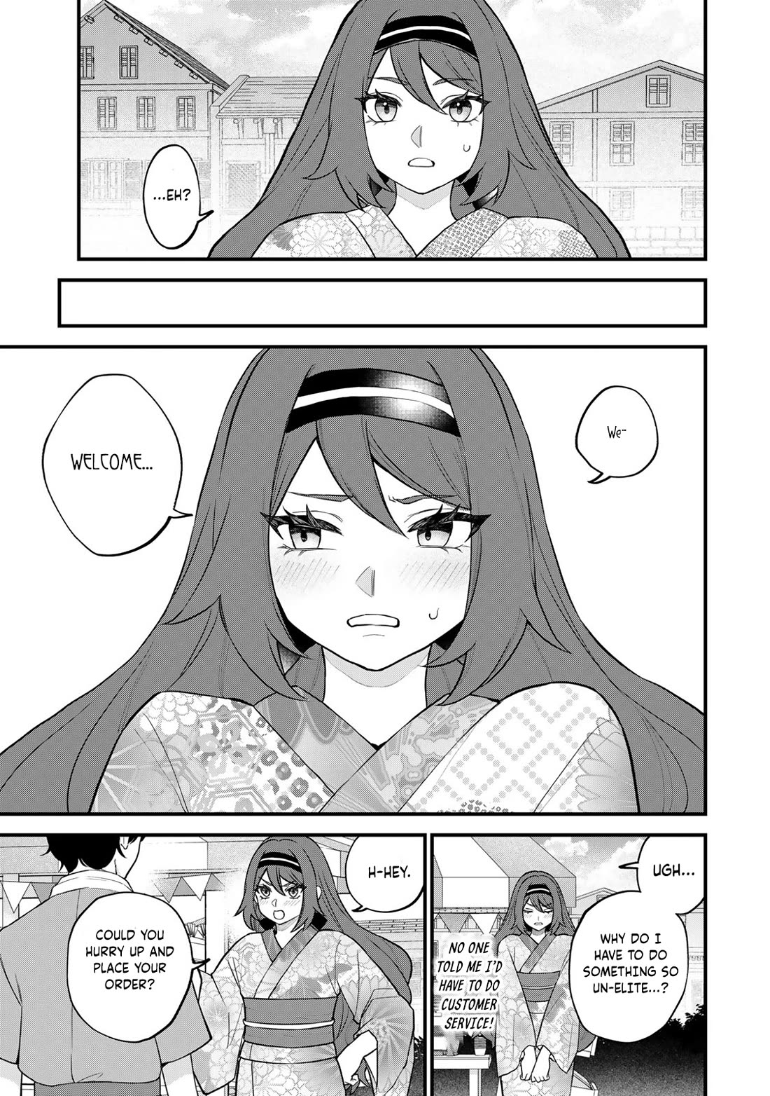I Became the World's Strongest Witch: I Will Live Freely in a World Where Only I can Access the "Guide Site" Chapter 39 page 12 - Chapter 39: Let’s All Try Serving Customers Together