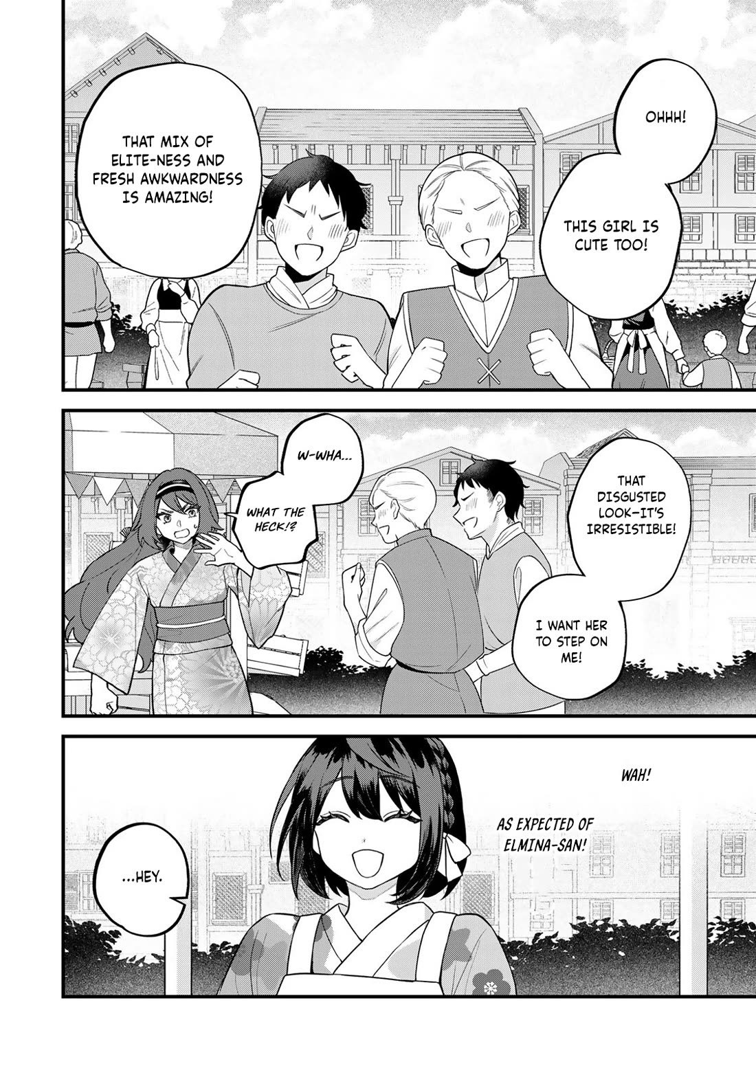 I Became the World's Strongest Witch: I Will Live Freely in a World Where Only I can Access the "Guide Site" Chapter 39 page 13 - Chapter 39: Let’s All Try Serving Customers Together