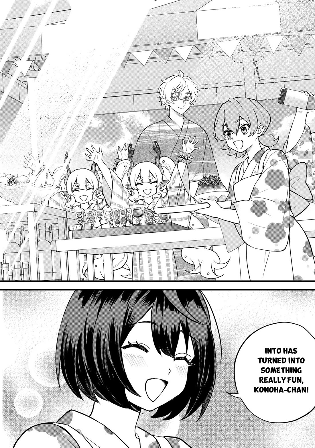 I Became the World's Strongest Witch: I Will Live Freely in a World Where Only I can Access the "Guide Site" Chapter 39 page 26 - Chapter 39: Let’s All Try Serving Customers Together