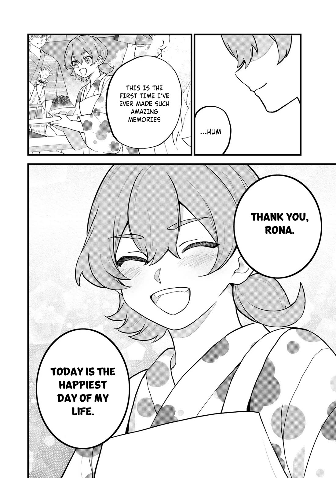 I Became the World's Strongest Witch: I Will Live Freely in a World Where Only I can Access the "Guide Site" Chapter 39 page 27 - Chapter 39: Let’s All Try Serving Customers Together