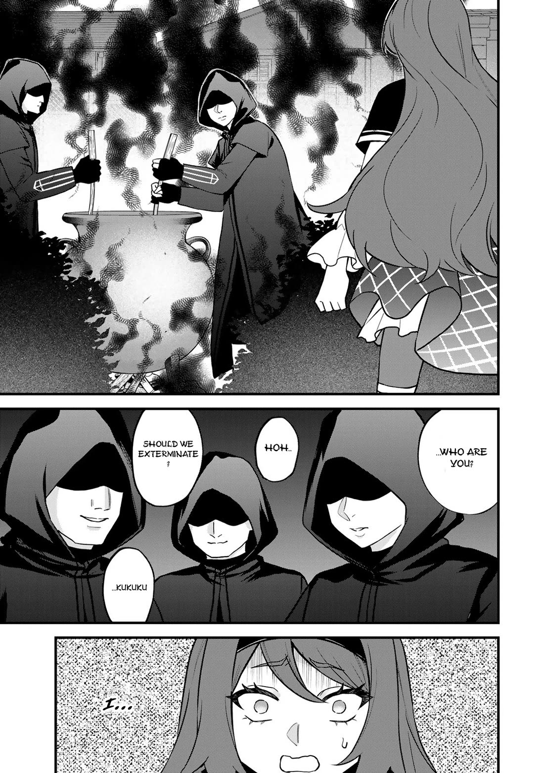I Became the World's Strongest Witch: I Will Live Freely in a World Where Only I can Access the "Guide Site" Chapter 39 page 6 - Chapter 39: Let’s All Try Serving Customers Together