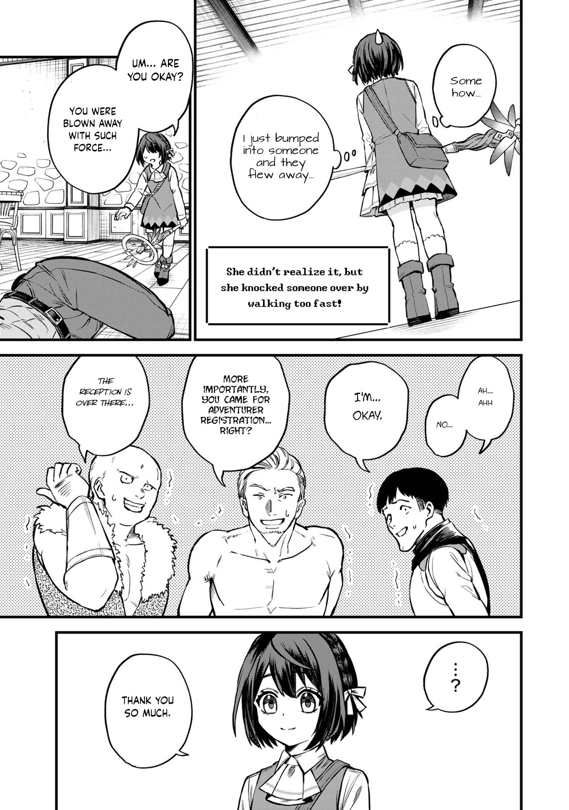 I Became the World's Strongest Witch: I Will Live Freely in a World Where Only I can Access the "Guide Site" Chapter 4 page 17 - Chapter 4