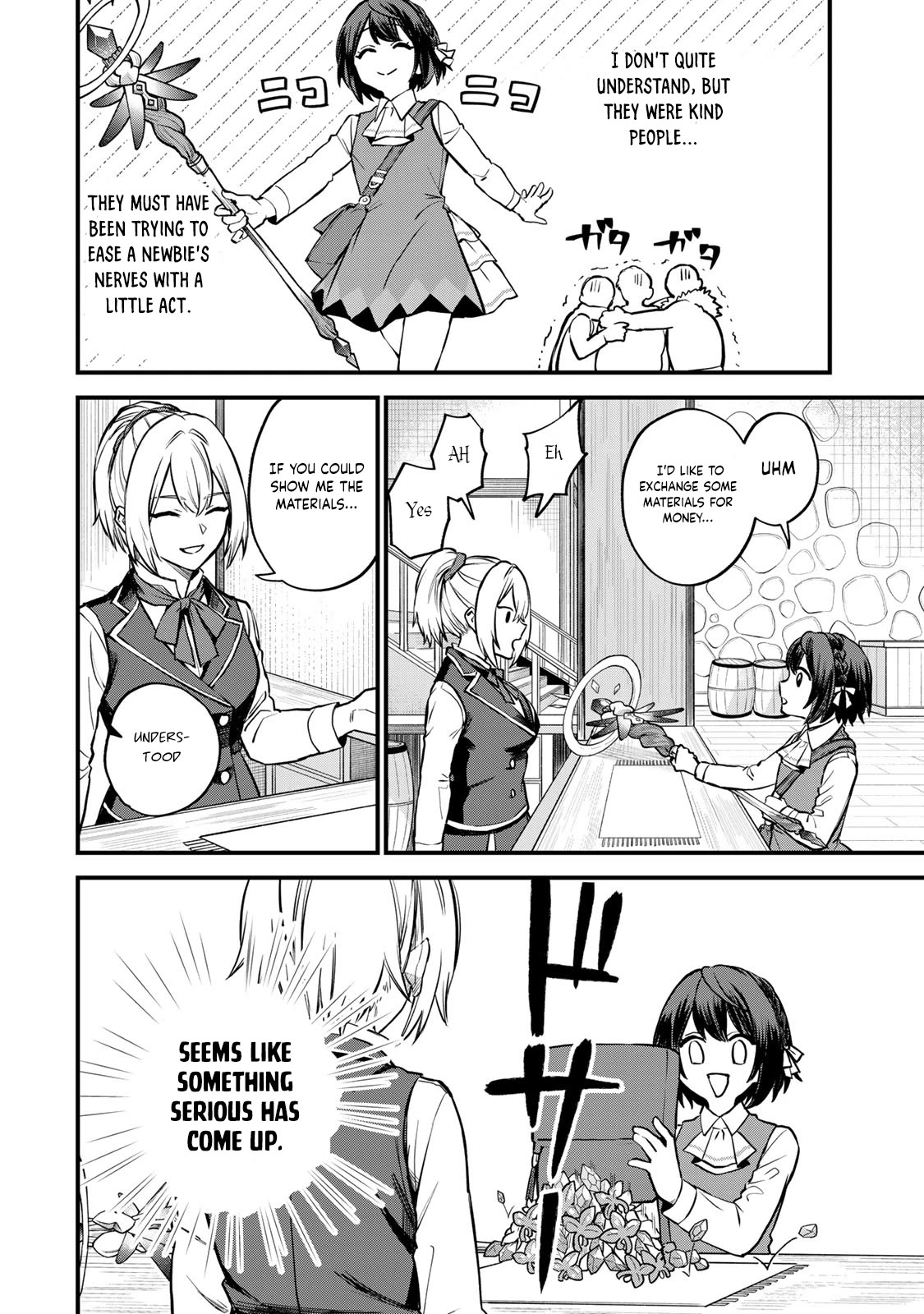 I Became the World's Strongest Witch: I Will Live Freely in a World Where Only I can Access the "Guide Site" Chapter 4 page 18 - Chapter 4