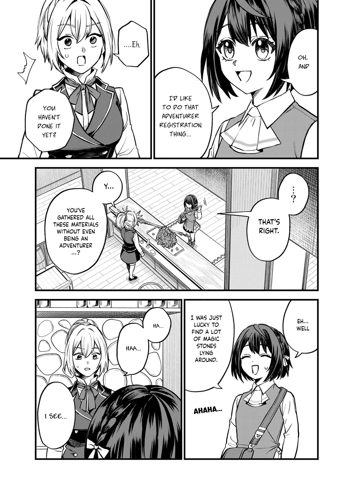 I Became the World's Strongest Witch: I Will Live Freely in a World Where Only I can Access the "Guide Site" Chapter 4 page 19 - Chapter 4