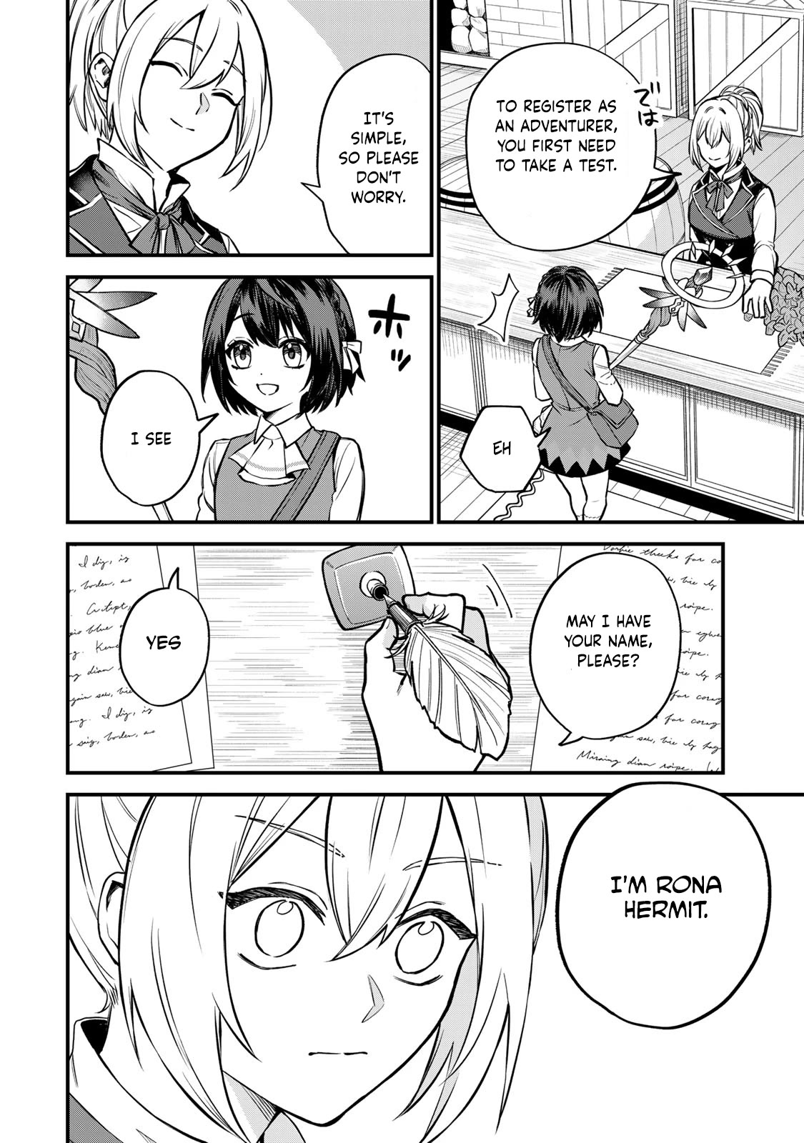 I Became the World's Strongest Witch: I Will Live Freely in a World Where Only I can Access the "Guide Site" Chapter 4 page 20 - Chapter 4