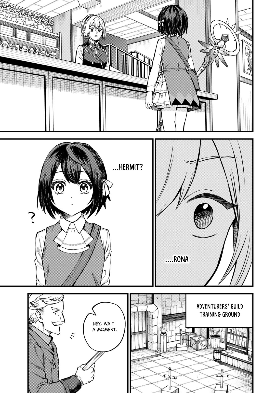 I Became the World's Strongest Witch: I Will Live Freely in a World Where Only I can Access the "Guide Site" Chapter 4 page 21 - Chapter 4