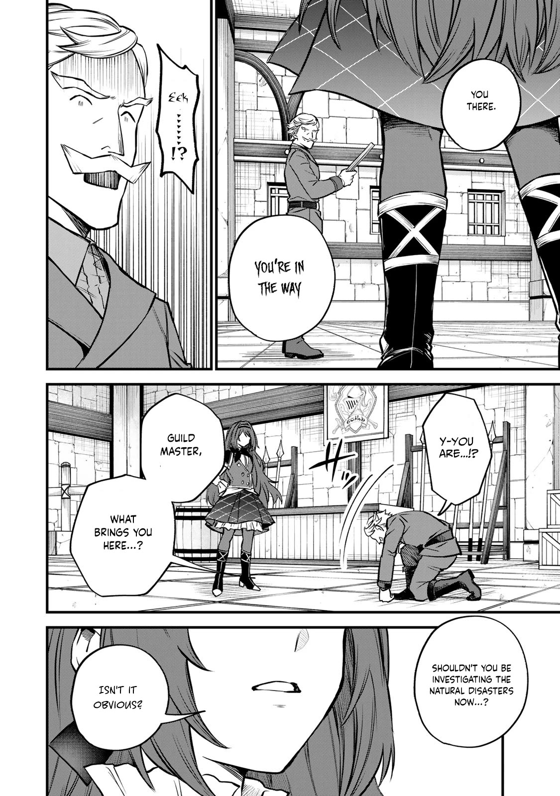 I Became the World's Strongest Witch: I Will Live Freely in a World Where Only I can Access the "Guide Site" Chapter 4 page 22 - Chapter 4