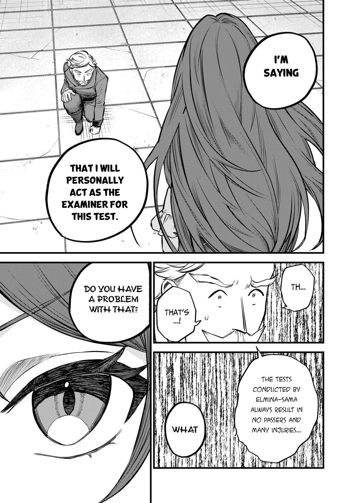 I Became the World's Strongest Witch: I Will Live Freely in a World Where Only I can Access the "Guide Site" Chapter 4 page 23 - Chapter 4
