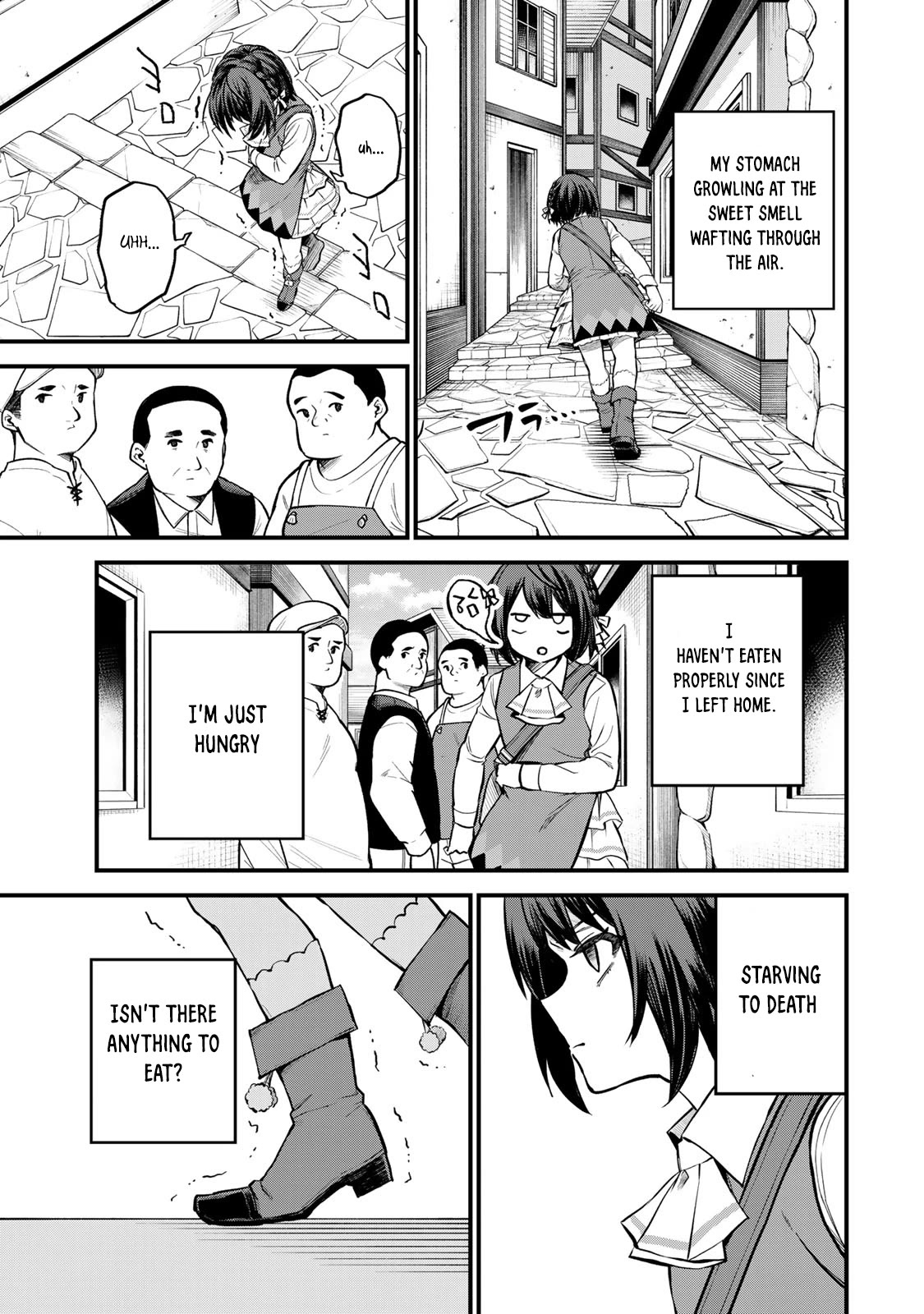 I Became the World's Strongest Witch: I Will Live Freely in a World Where Only I can Access the "Guide Site" Chapter 4 page 4 - Chapter 4
