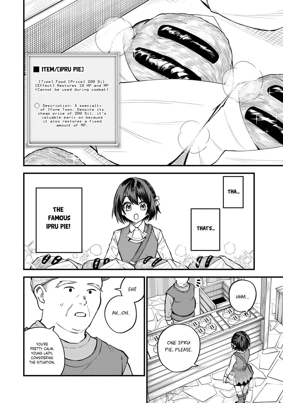 I Became the World's Strongest Witch: I Will Live Freely in a World Where Only I can Access the "Guide Site" Chapter 4 page 5 - Chapter 4