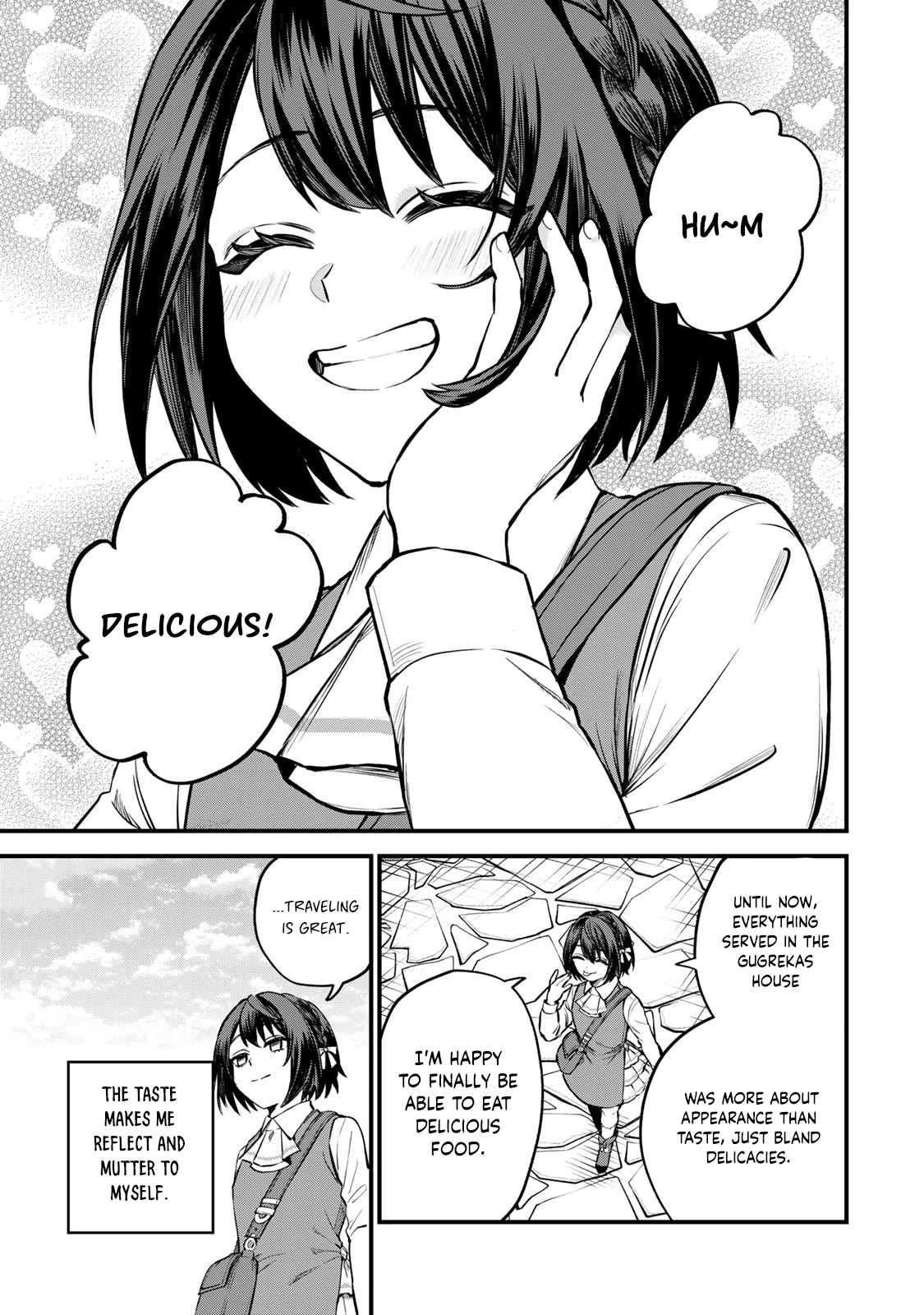 I Became the World's Strongest Witch: I Will Live Freely in a World Where Only I can Access the "Guide Site" Chapter 4 page 8 - Chapter 4