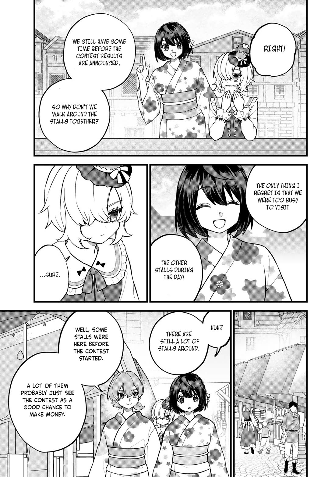 I Became the World's Strongest Witch: I Will Live Freely in a World Where Only I can Access the "Guide Site" Chapter 40 page 10 - Chapter 40: I Tried Getting Along With The Genius Girl