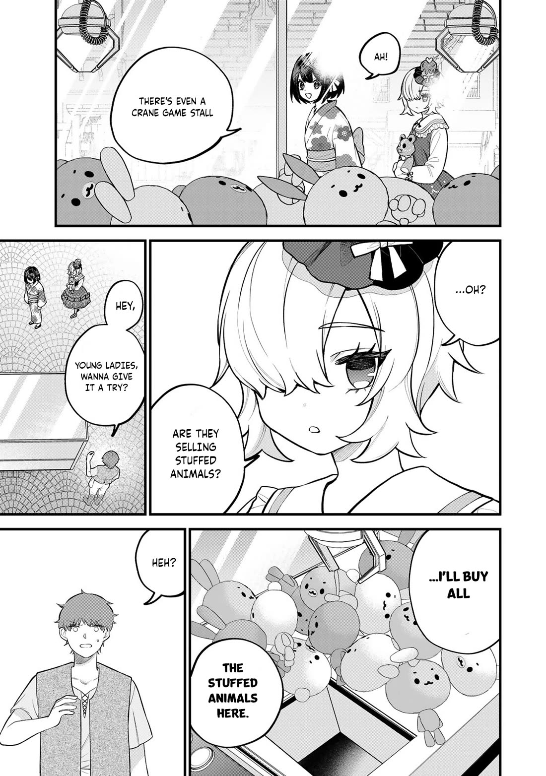 I Became the World's Strongest Witch: I Will Live Freely in a World Where Only I can Access the "Guide Site" Chapter 40 page 12 - Chapter 40: I Tried Getting Along With The Genius Girl