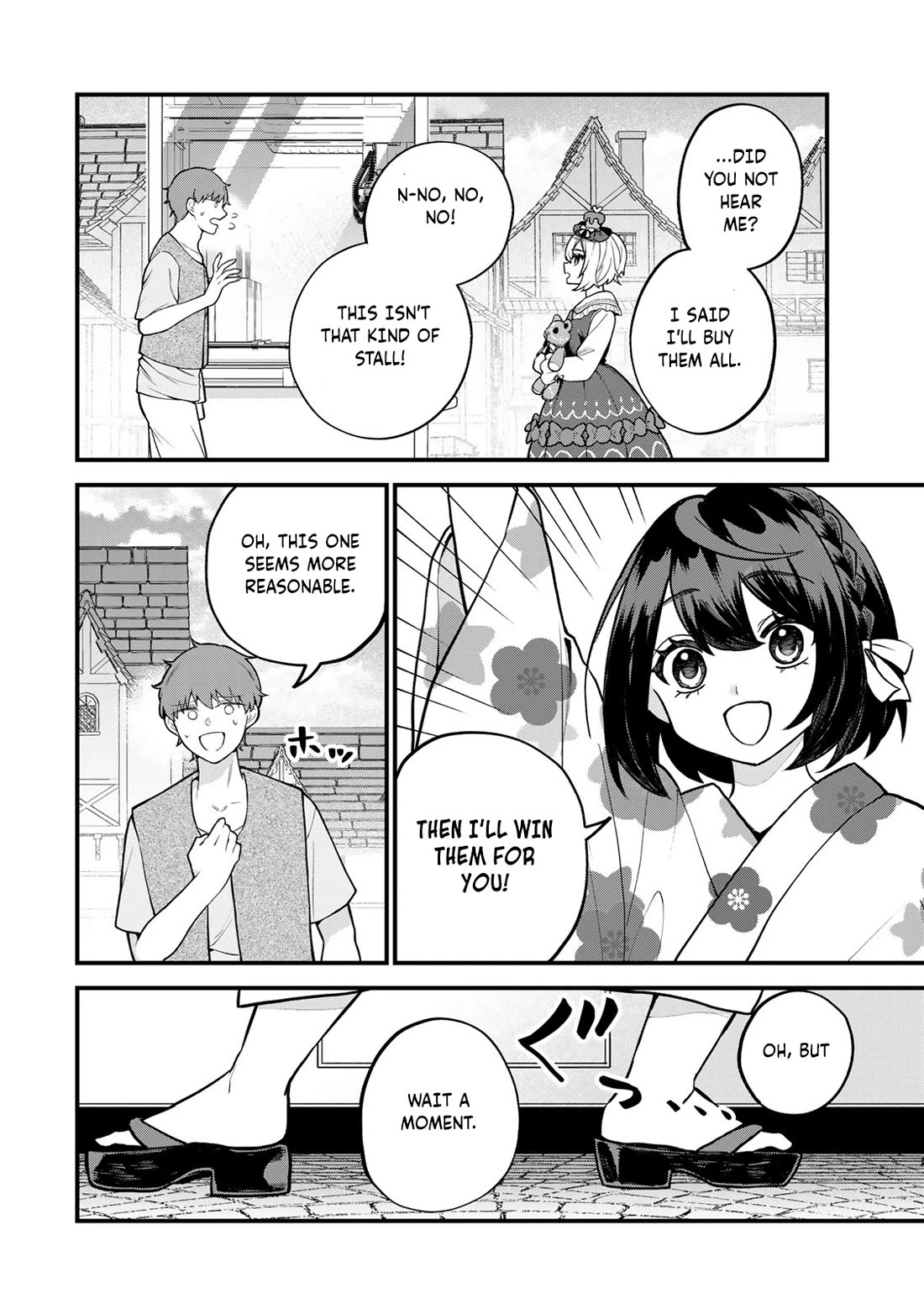 I Became the World's Strongest Witch: I Will Live Freely in a World Where Only I can Access the "Guide Site" Chapter 40 page 13 - Chapter 40: I Tried Getting Along With The Genius Girl