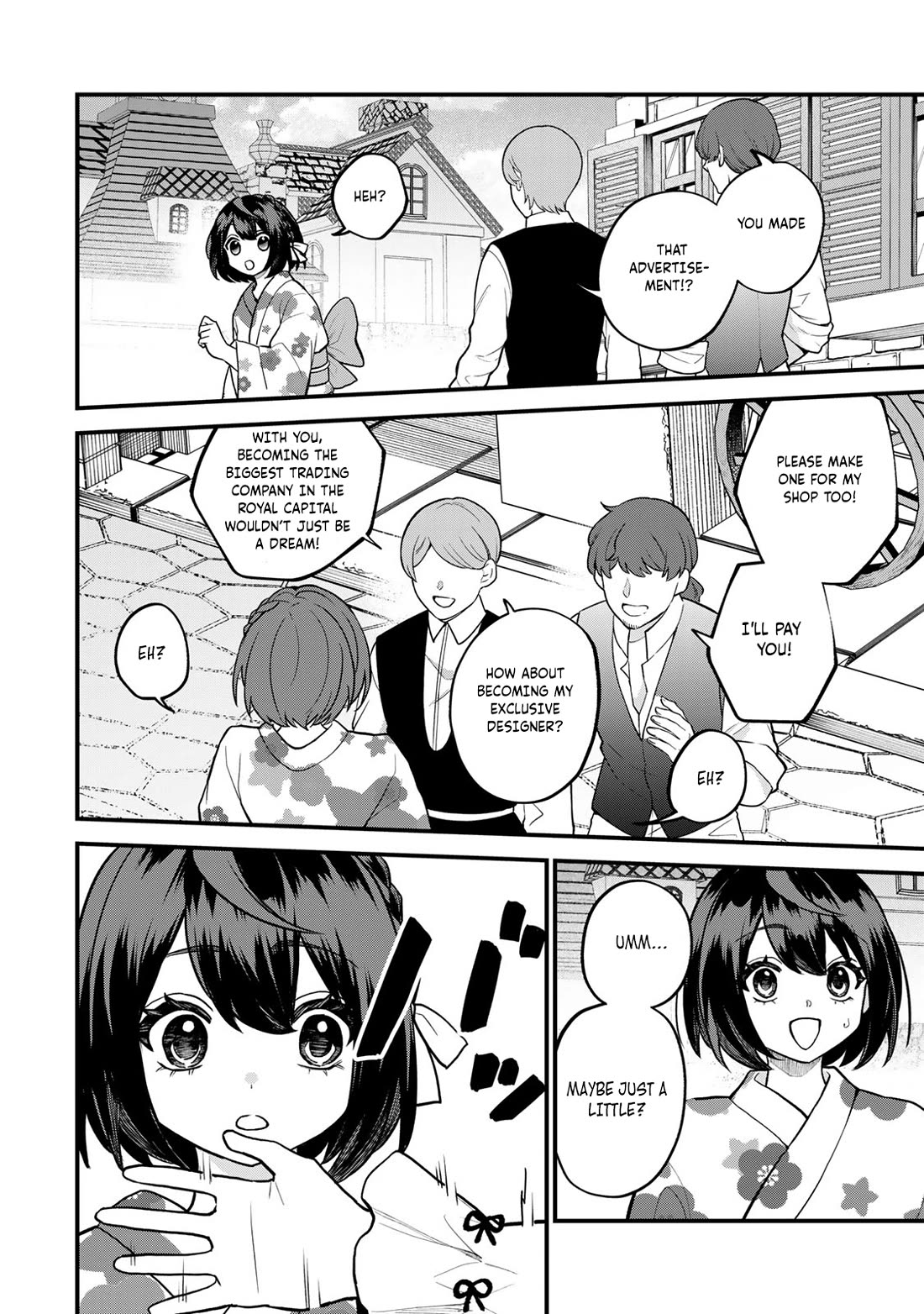 I Became the World's Strongest Witch: I Will Live Freely in a World Where Only I can Access the "Guide Site" Chapter 40 page 17 - Chapter 40: I Tried Getting Along With The Genius Girl
