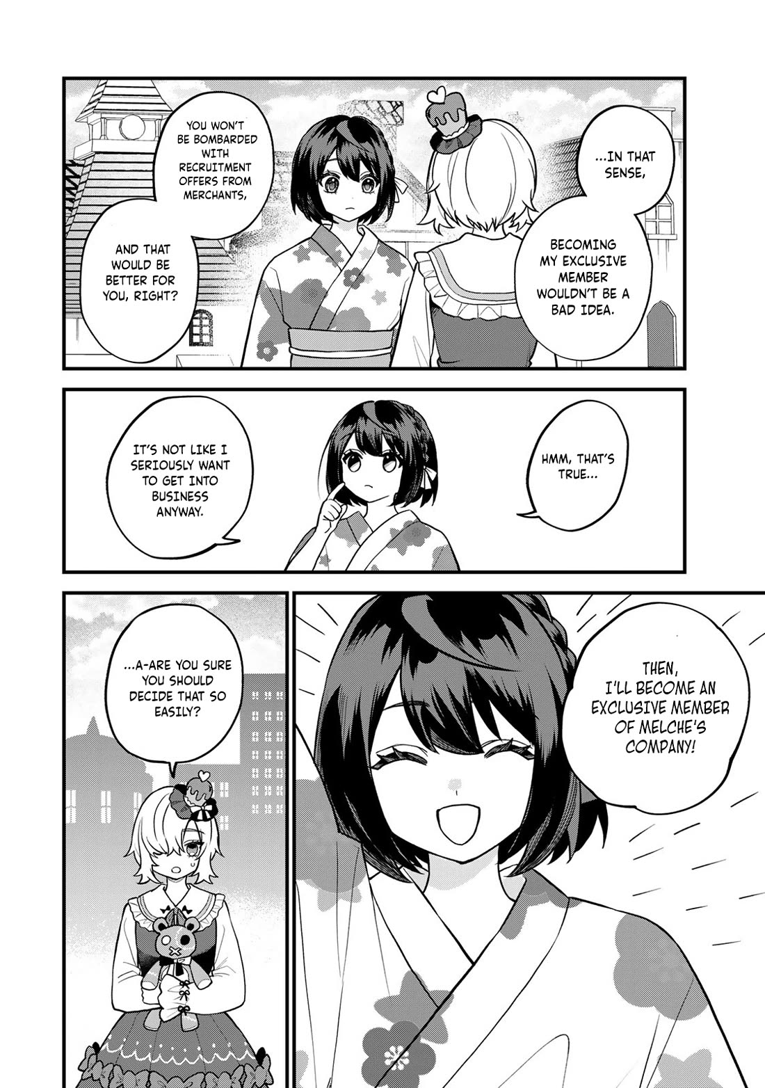 I Became the World's Strongest Witch: I Will Live Freely in a World Where Only I can Access the "Guide Site" Chapter 40 page 21 - Chapter 40: I Tried Getting Along With The Genius Girl