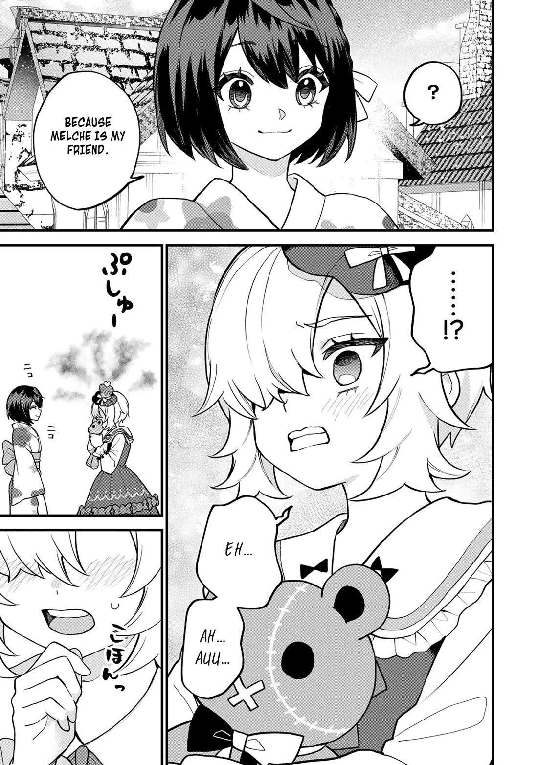 I Became the World's Strongest Witch: I Will Live Freely in a World Where Only I can Access the "Guide Site" Chapter 40 page 22 - Chapter 40: I Tried Getting Along With The Genius Girl