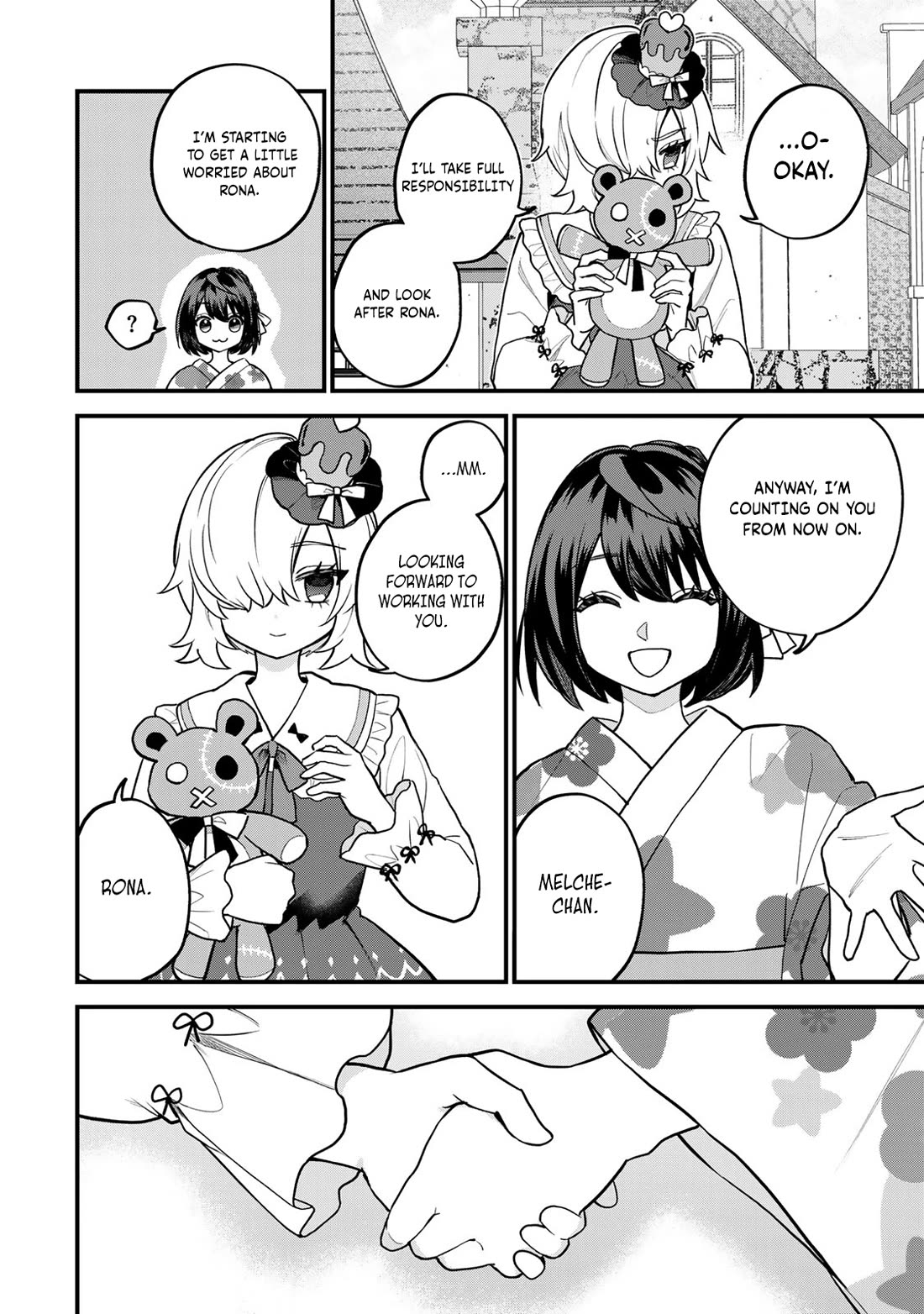 I Became the World's Strongest Witch: I Will Live Freely in a World Where Only I can Access the "Guide Site" Chapter 40 page 23 - Chapter 40: I Tried Getting Along With The Genius Girl