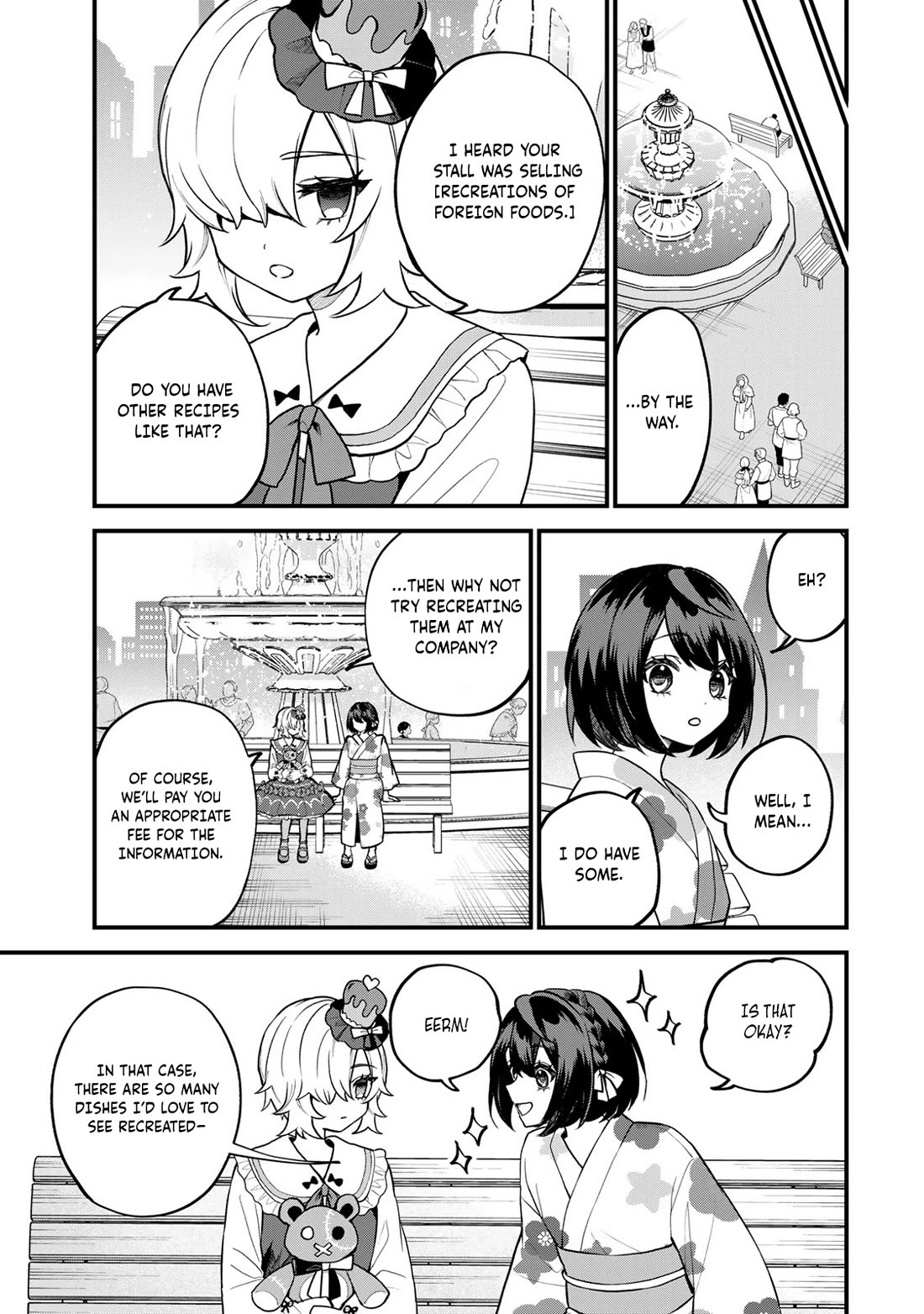 I Became the World's Strongest Witch: I Will Live Freely in a World Where Only I can Access the "Guide Site" Chapter 40 page 24 - Chapter 40: I Tried Getting Along With The Genius Girl