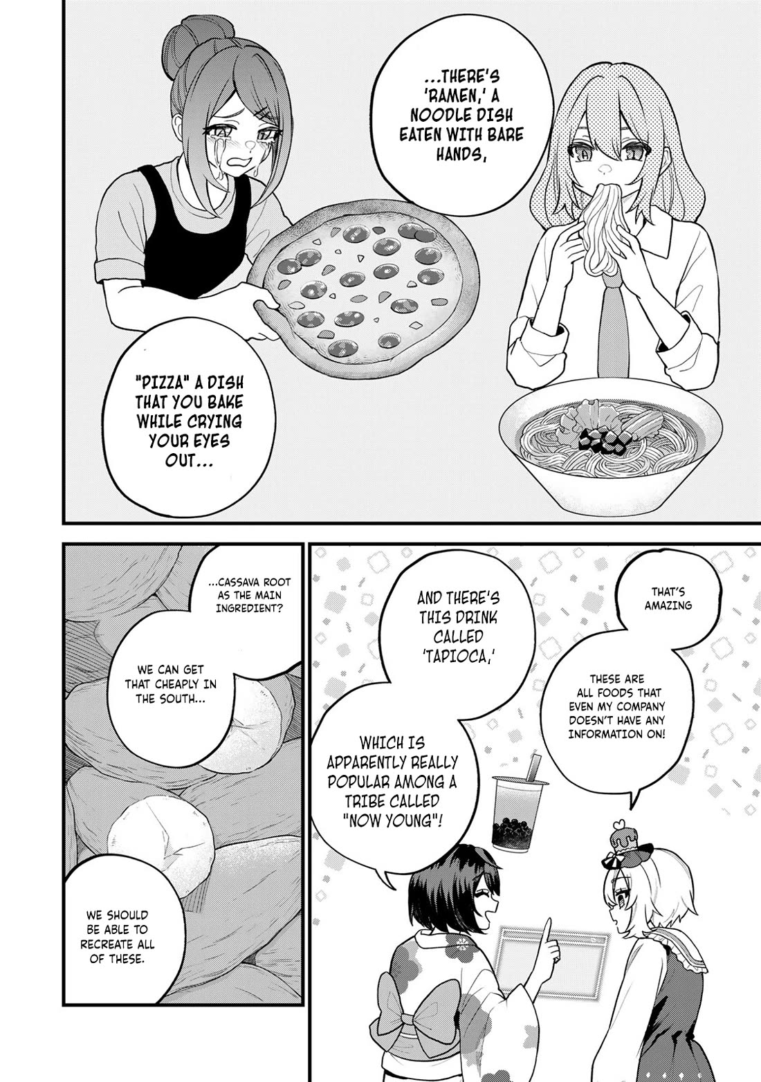 I Became the World's Strongest Witch: I Will Live Freely in a World Where Only I can Access the "Guide Site" Chapter 40 page 25 - Chapter 40: I Tried Getting Along With The Genius Girl