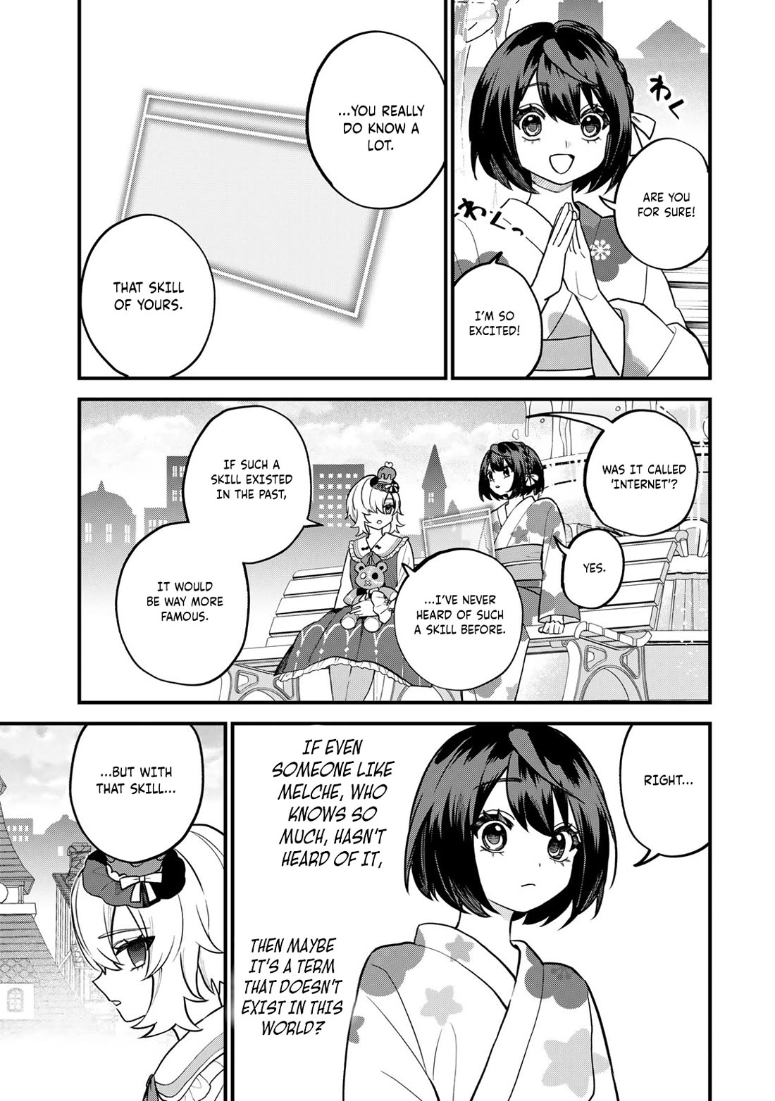 I Became the World's Strongest Witch: I Will Live Freely in a World Where Only I can Access the "Guide Site" Chapter 40 page 26 - Chapter 40: I Tried Getting Along With The Genius Girl