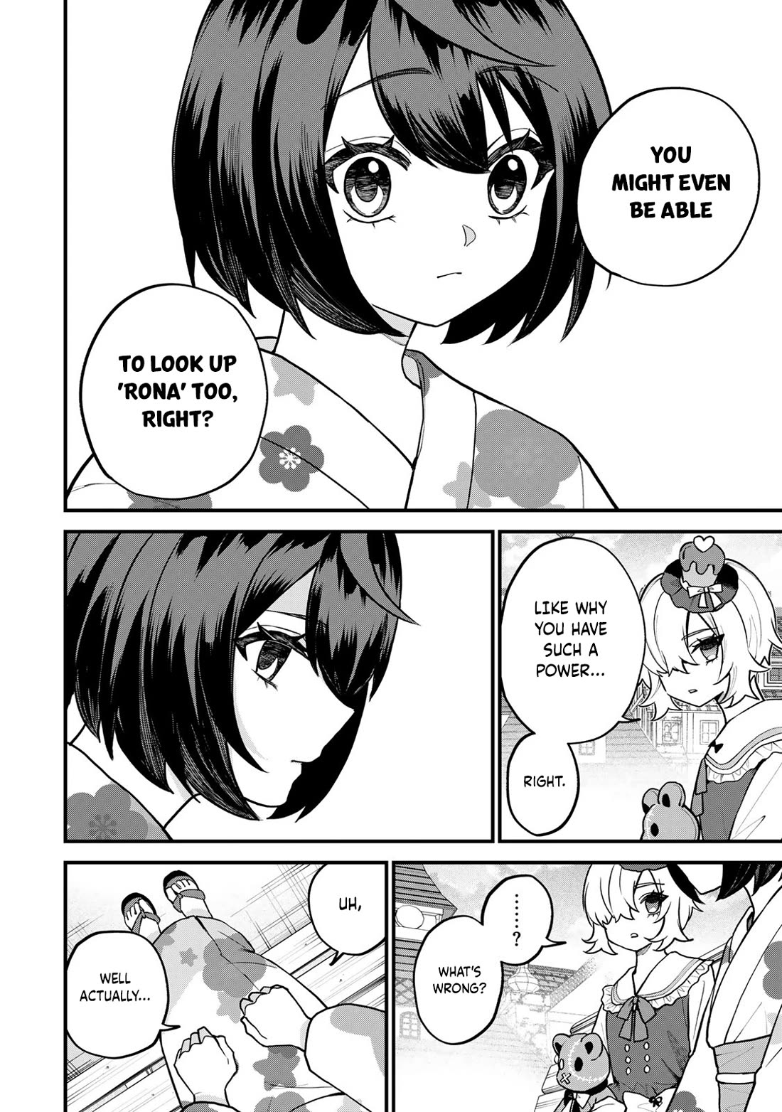 I Became the World's Strongest Witch: I Will Live Freely in a World Where Only I can Access the "Guide Site" Chapter 40 page 27 - Chapter 40: I Tried Getting Along With The Genius Girl