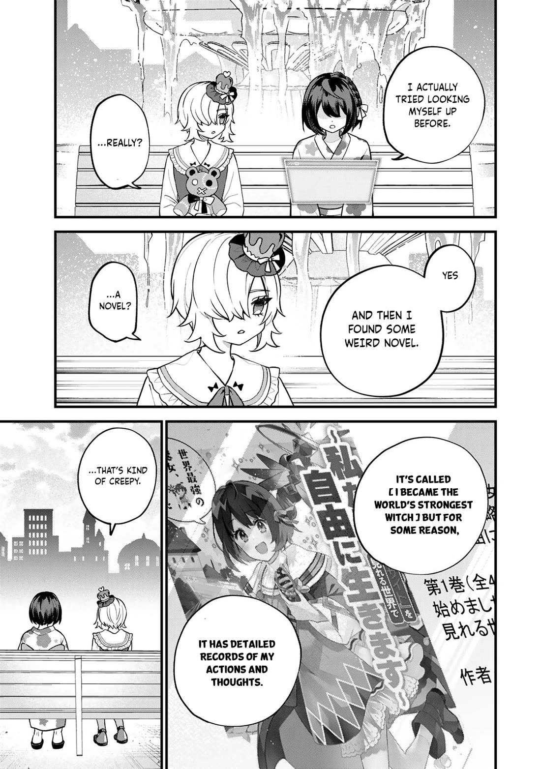 I Became the World's Strongest Witch: I Will Live Freely in a World Where Only I can Access the "Guide Site" Chapter 40 page 28 - Chapter 40: I Tried Getting Along With The Genius Girl